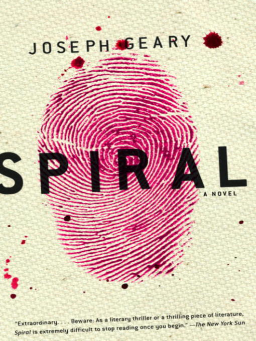 Title details for Spiral by Joseph Geary - Available